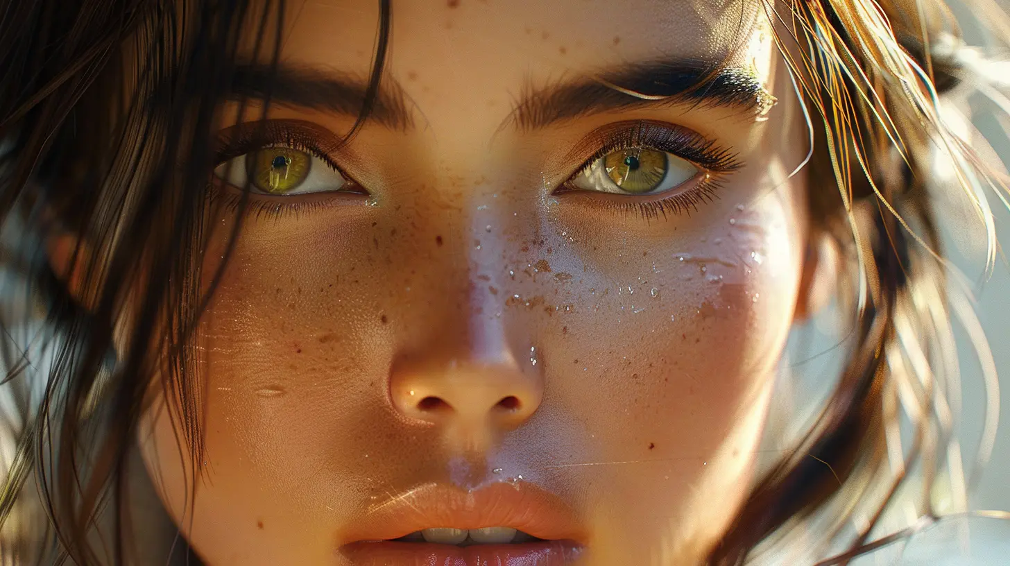 Achieving Realism Through Skin and Hair Rendering Techniques