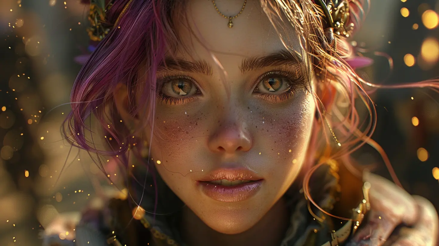 Achieving Realism Through Skin and Hair Rendering Techniques