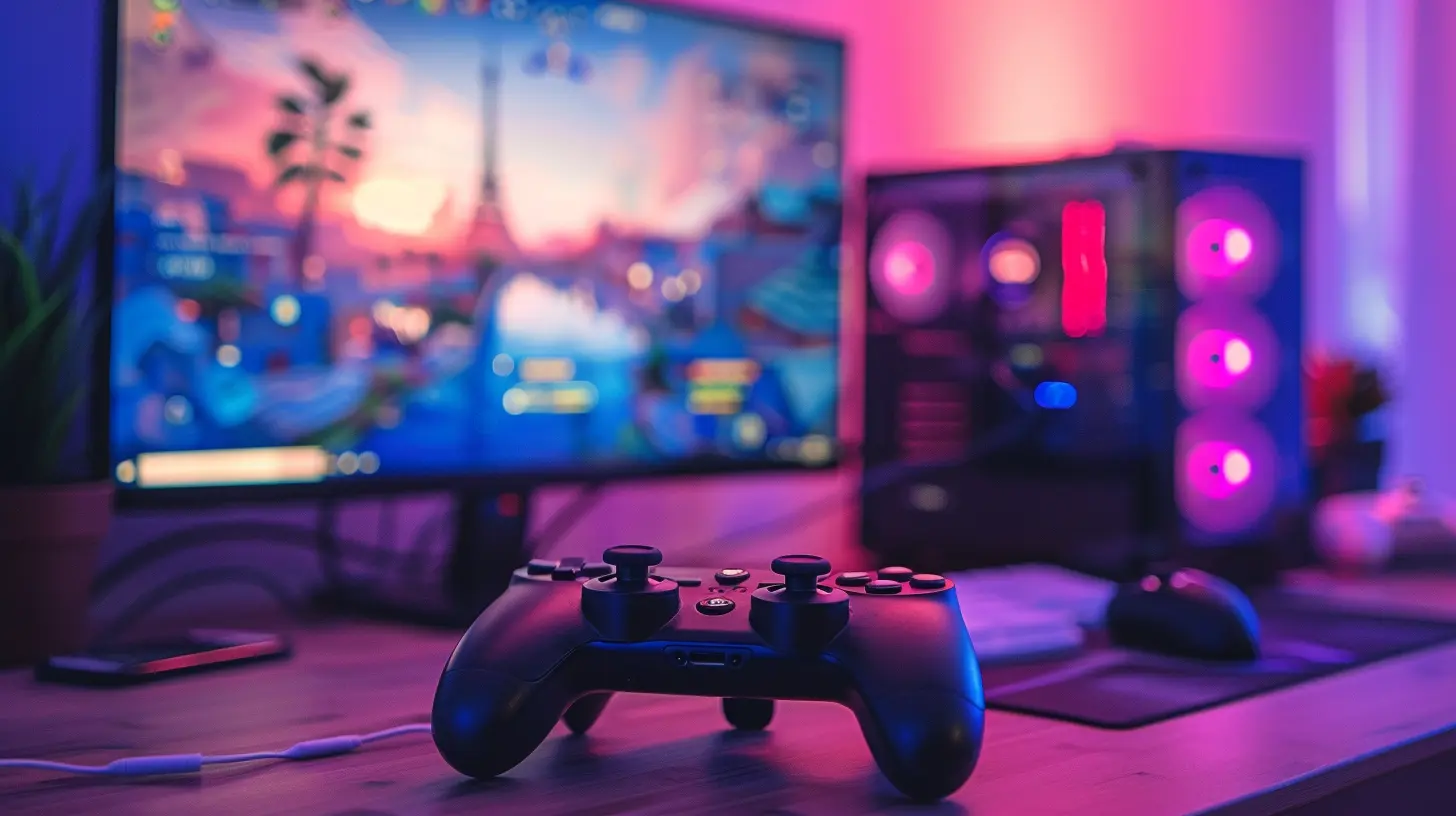 Achieving Work-Gaming-Life Balance