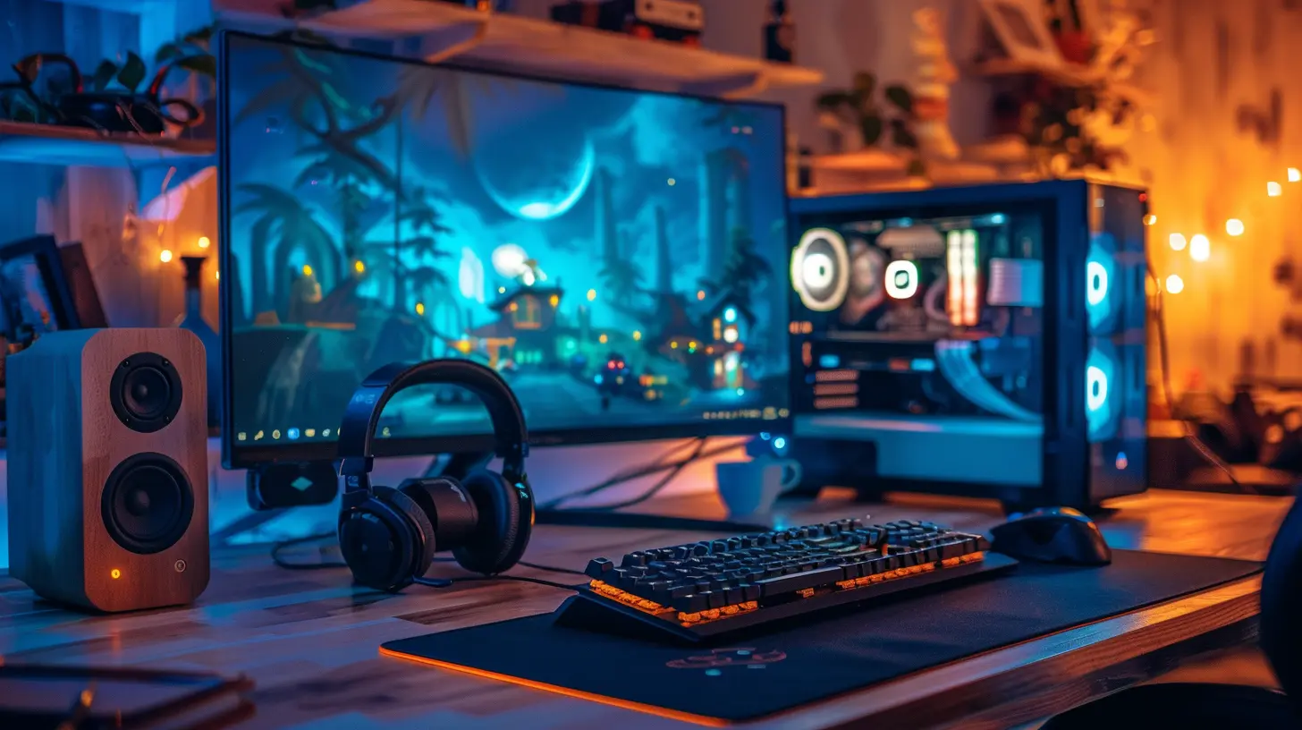 Achieving Work-Gaming-Life Balance