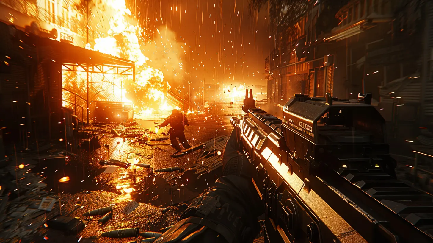 Action-Packed Thrills: A Look at the Latest First-Person Shooters