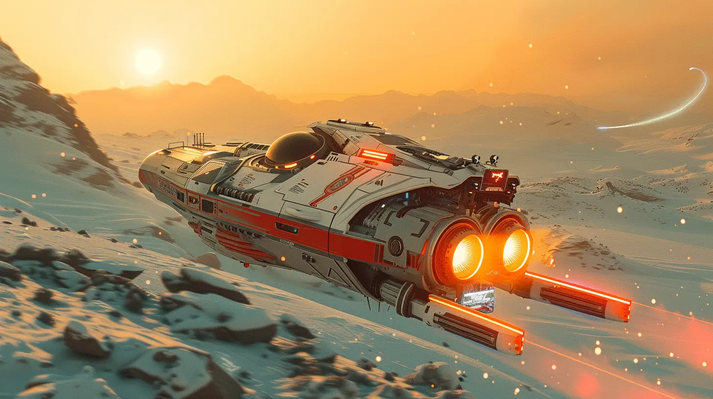 Adventures in Space: Sci-Fi Games That Redefine the Genre