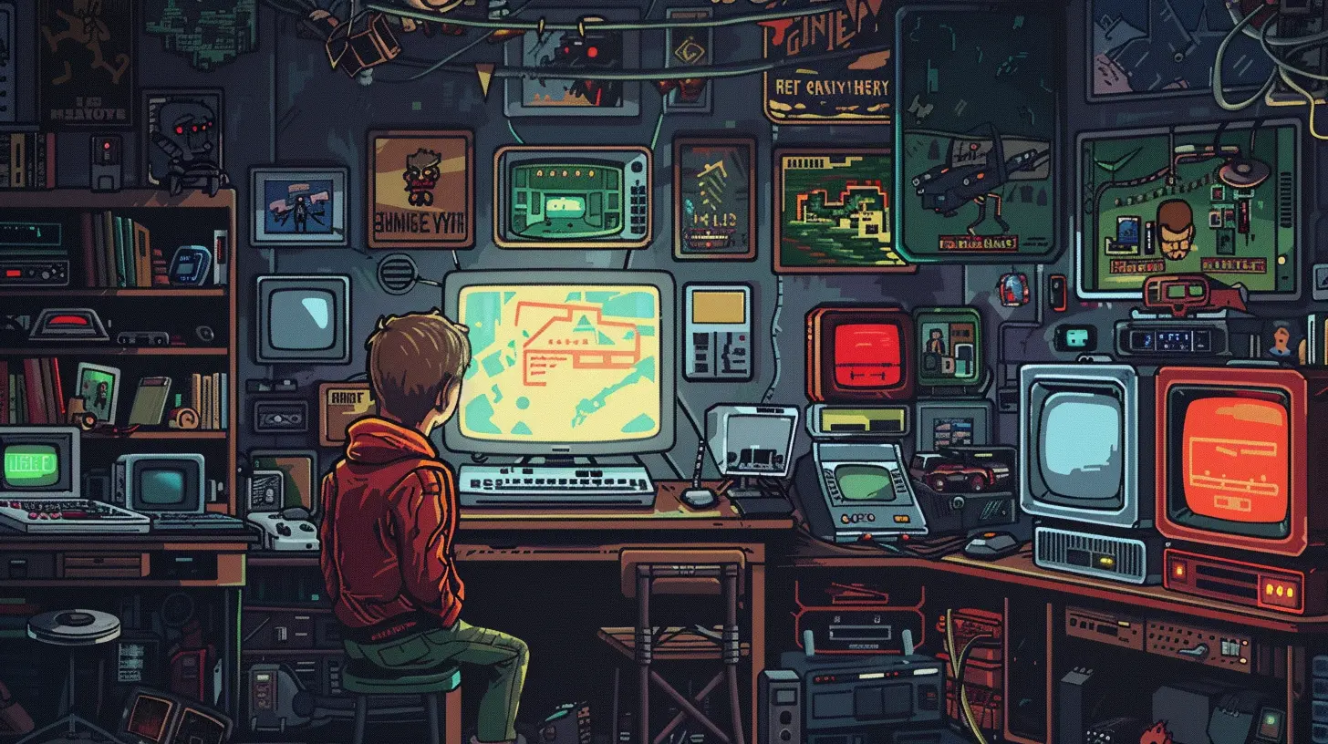 Before the Blockbusters: The Unknown Indie Games That Made History