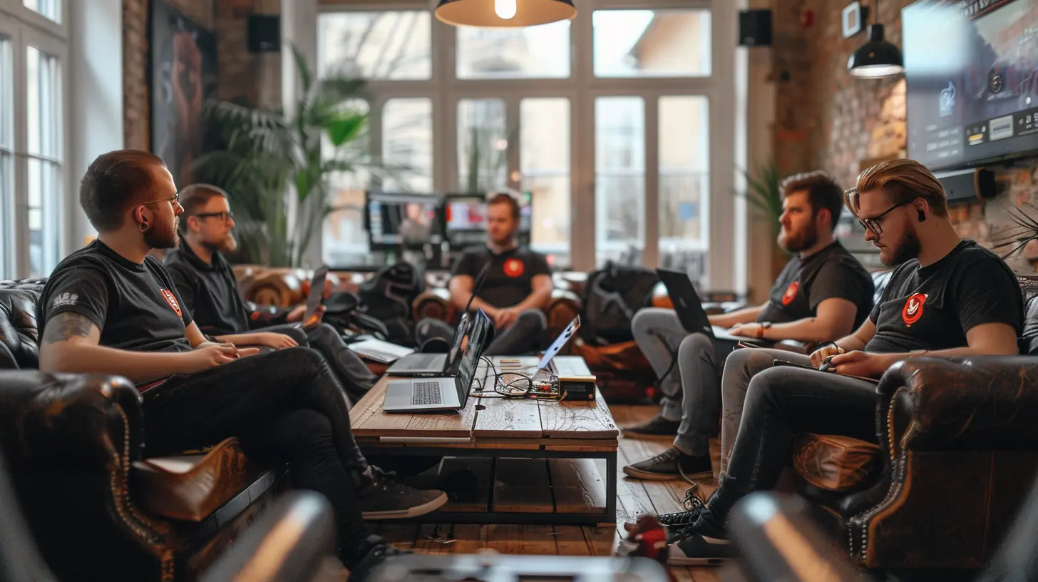 Behind the Scenes: A Day in the Life of an Esports Team