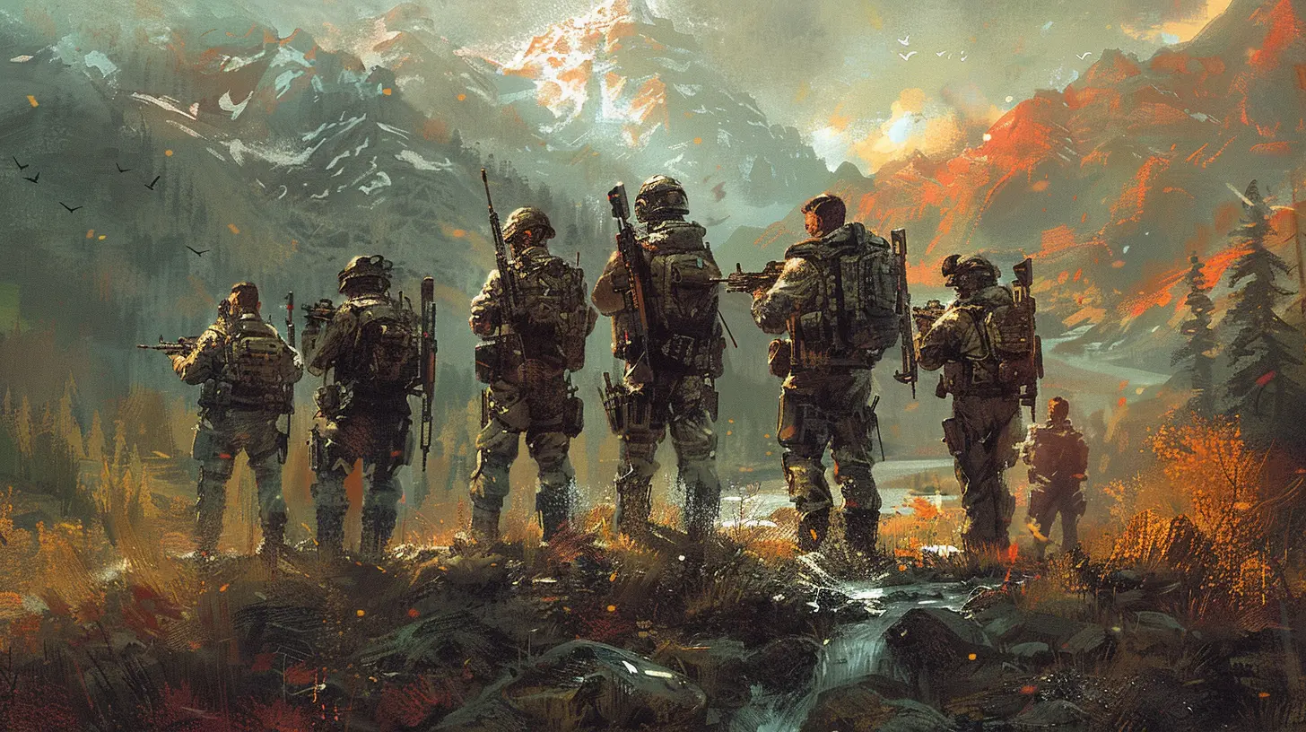 Best Co-Op Games to Play with Your Squad