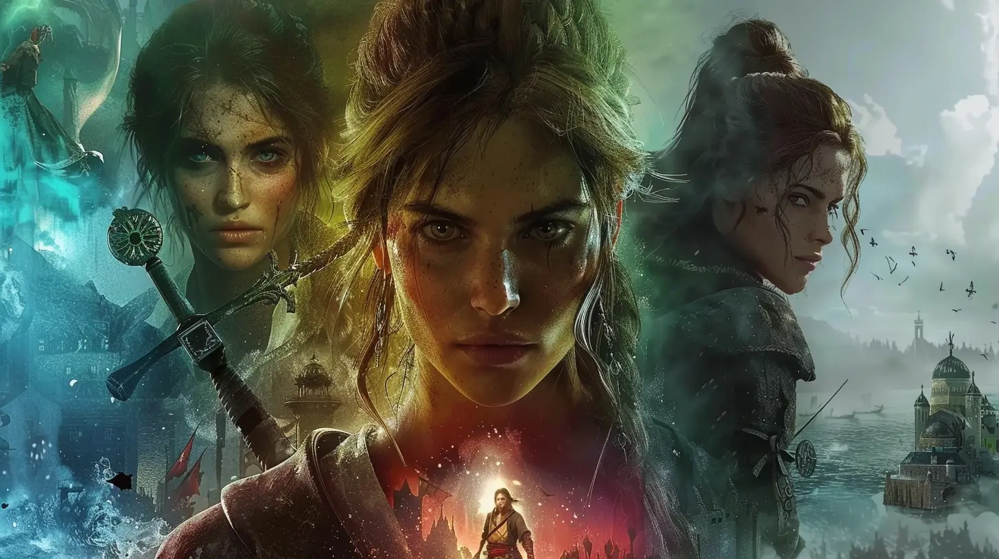 Best Games for Story and Lore Enthusiasts