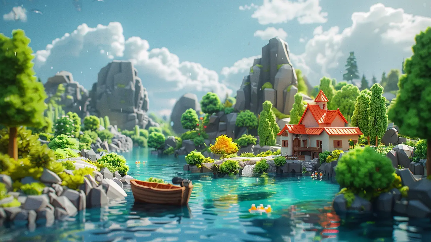 Best Sandbox Games for Creative Freedom