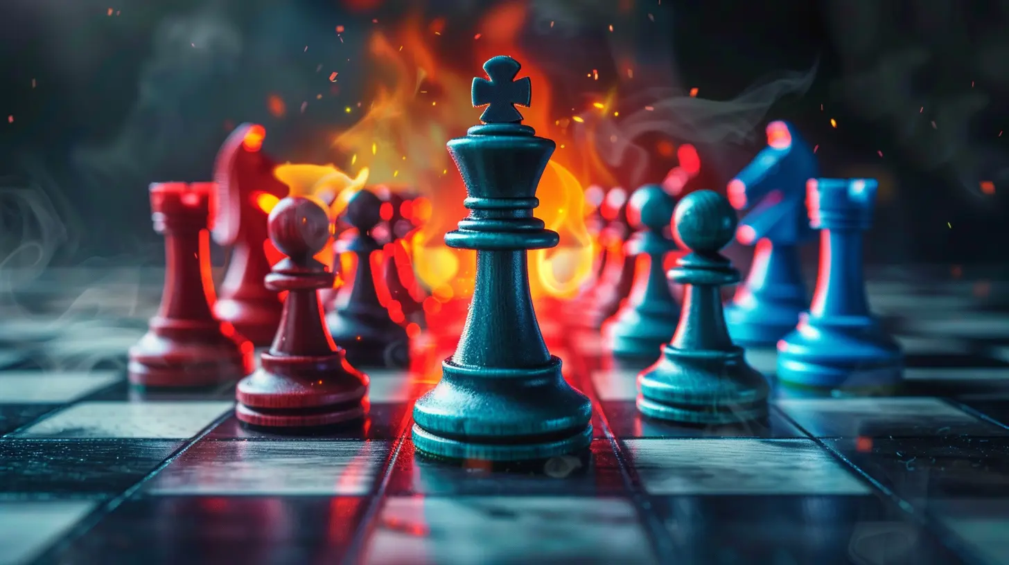 Best Strategy Games for Tactical Minds