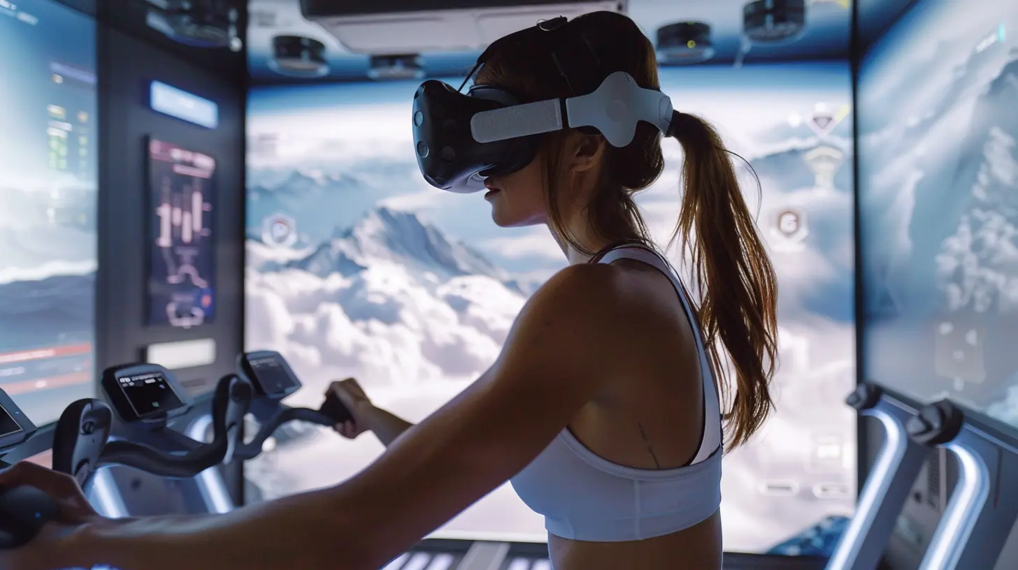 Breaking Physical Boundaries: Fitness and Movement in VR Games