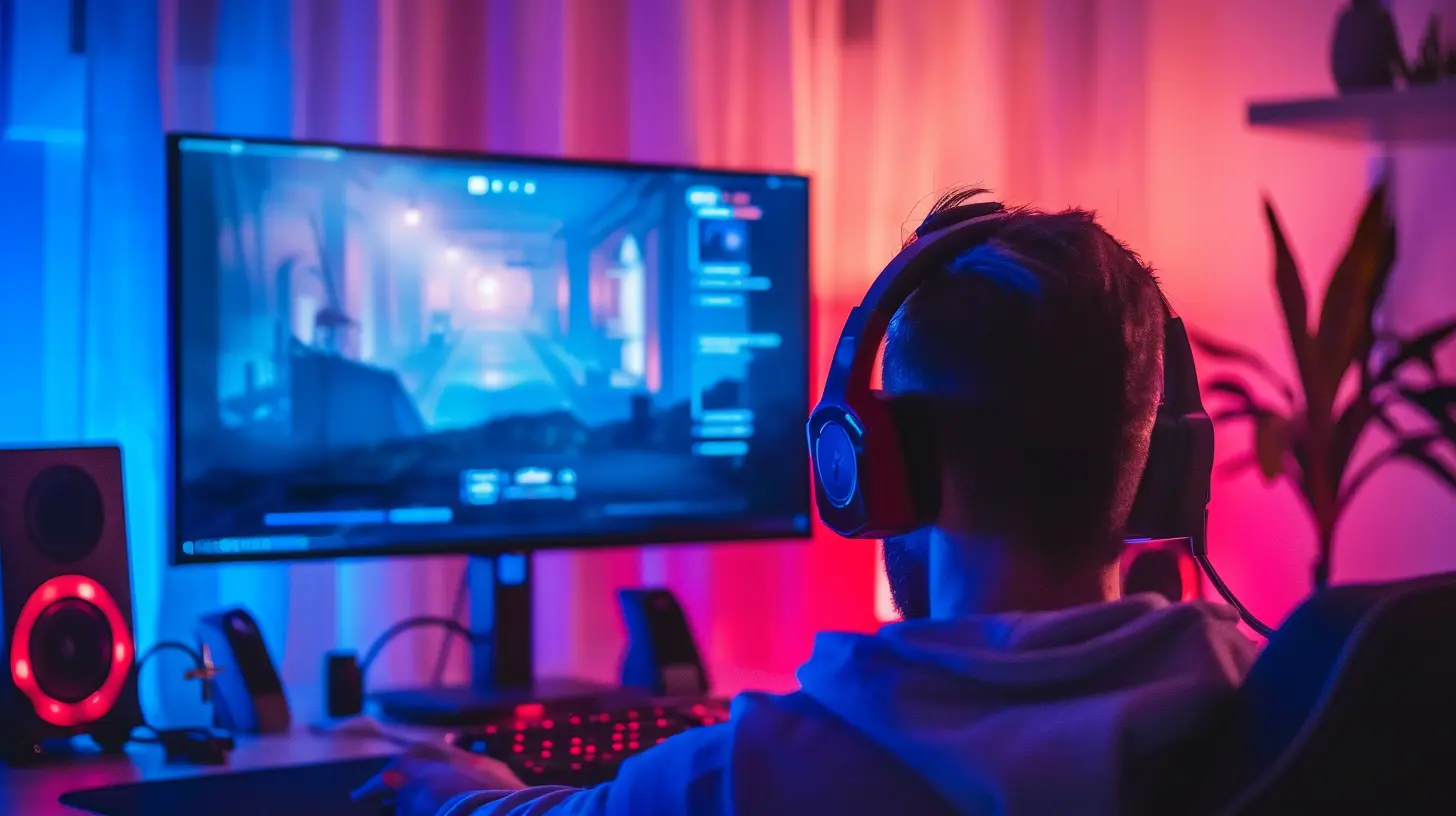 Building the Perfect Gaming Room on a Budget