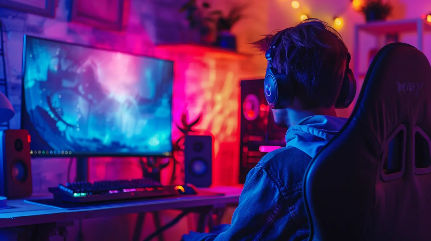 Building the Perfect Gaming Room on a Budget