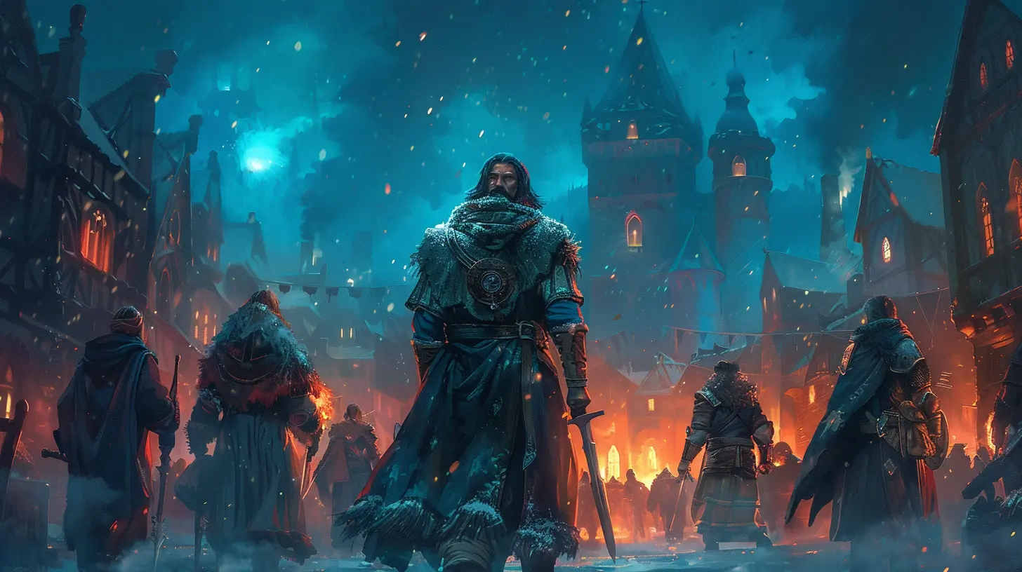Card Games with Deep Lore and Storylines