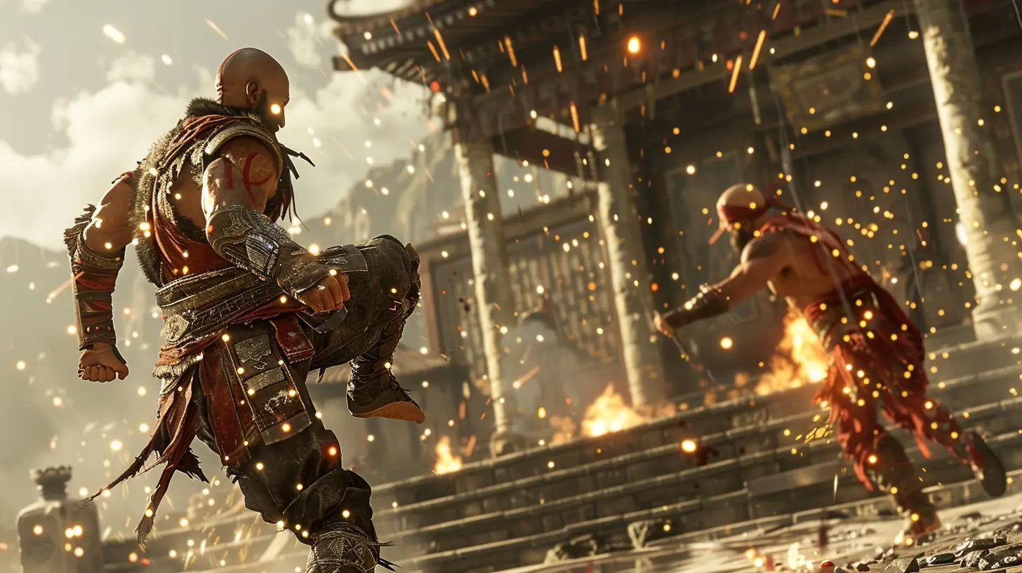 Cinematic Combat: Games with the Most Impressive Fight Sequences