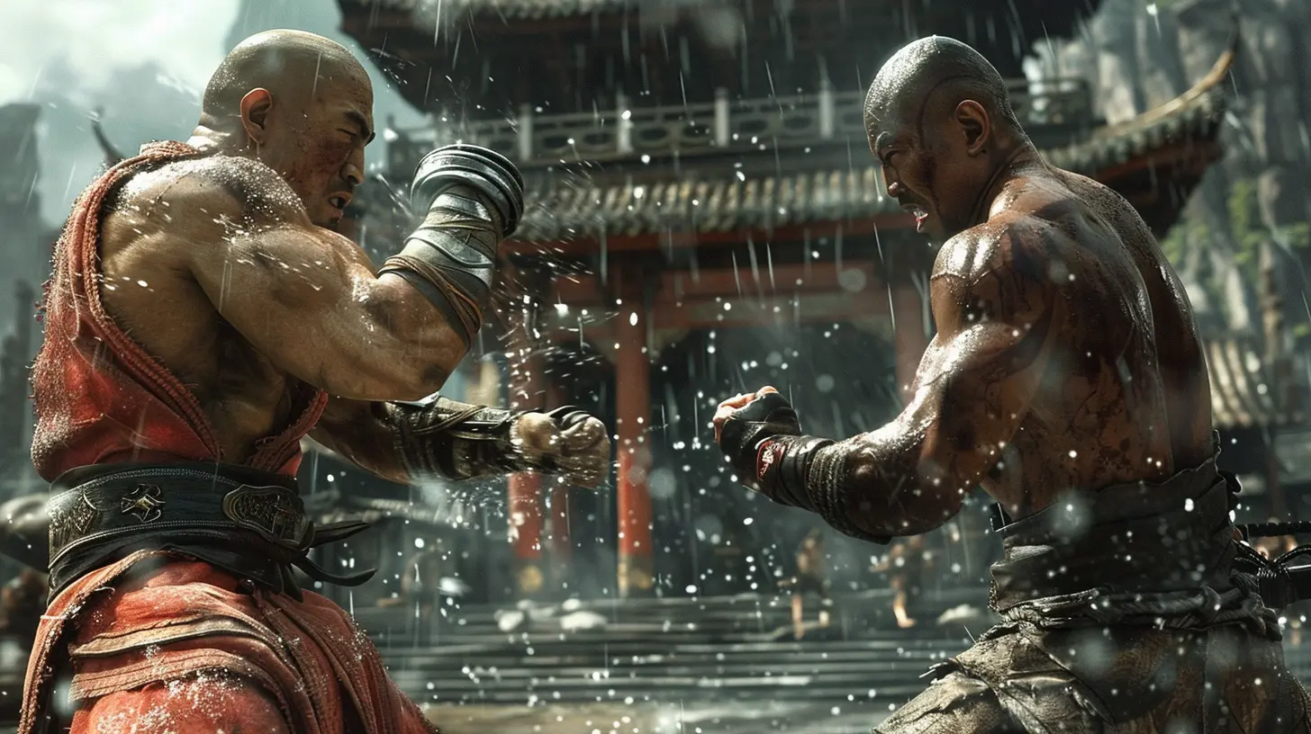 Cinematic Combat: Games with the Most Impressive Fight Sequences