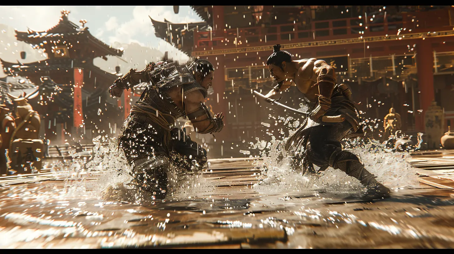 Cinematic Combat: Games with the Most Impressive Fight Sequences