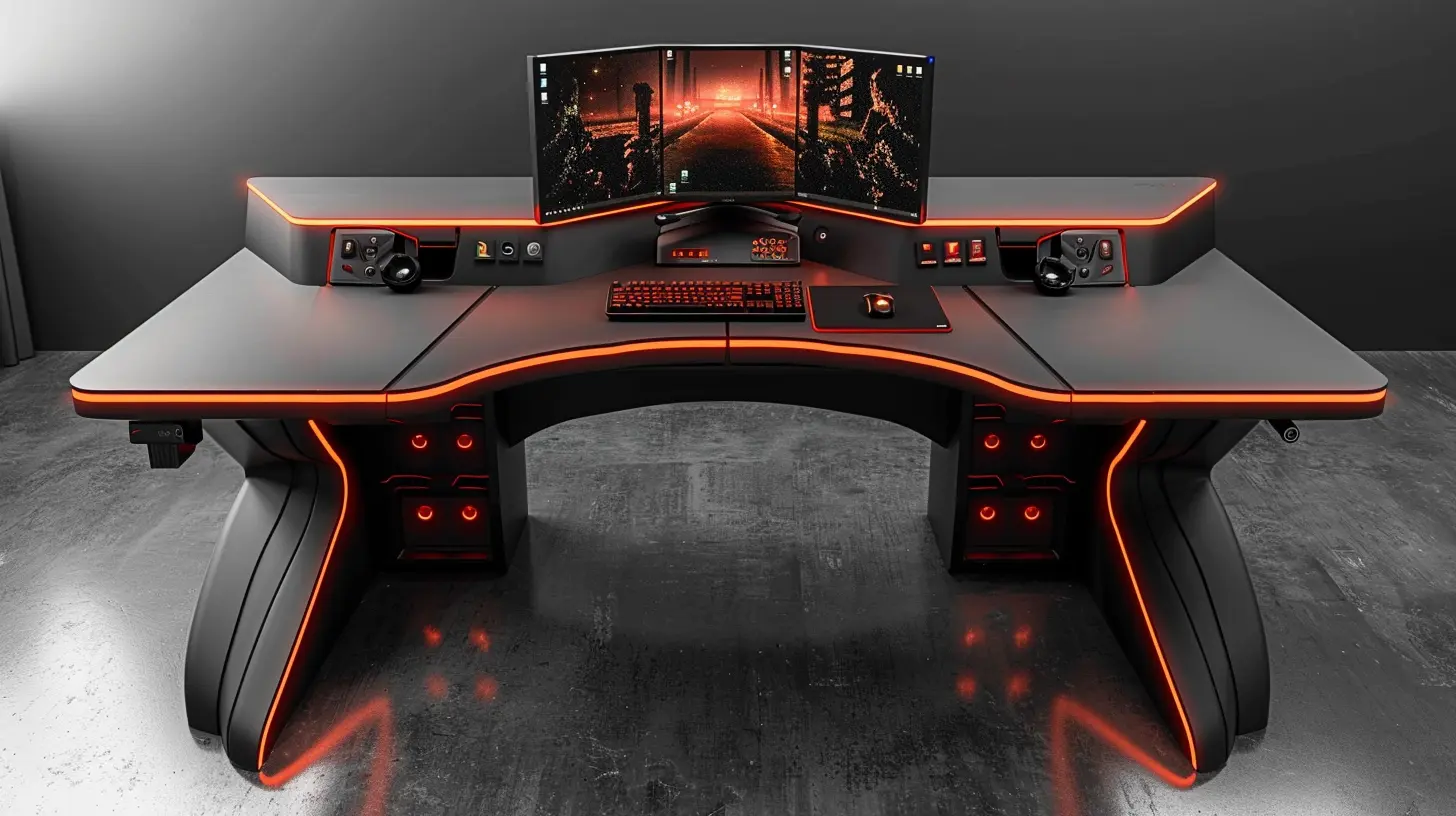 Compact Desks for Gamers with Limited Space