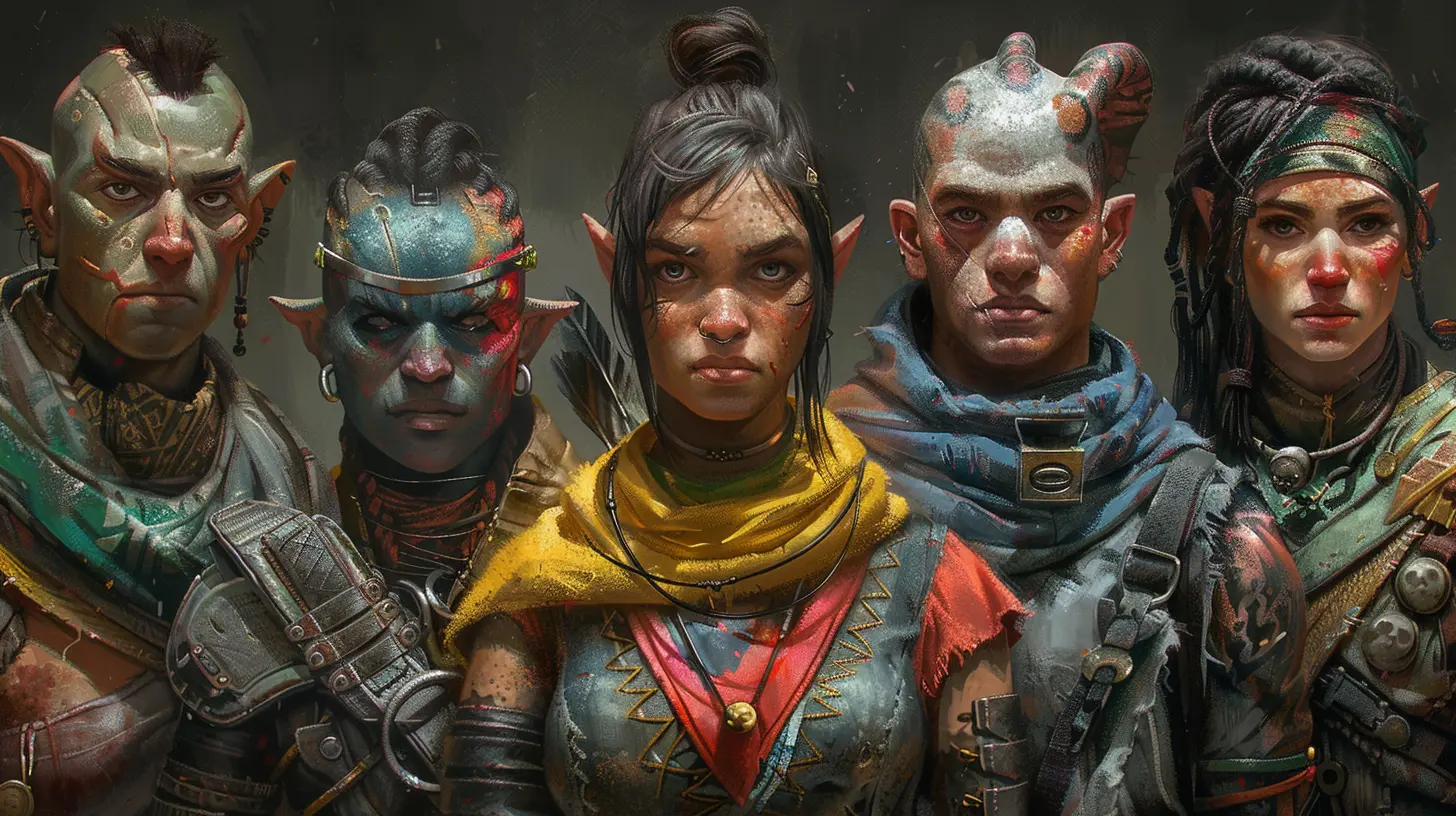 Creating Realistic Characters in Sci-Fi and Fantasy Worlds