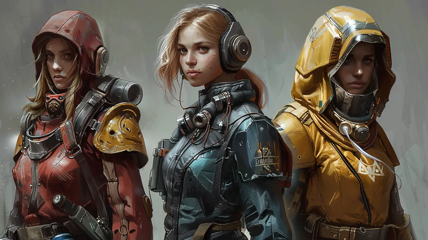 Creating Realistic Characters in Sci-Fi and Fantasy Worlds