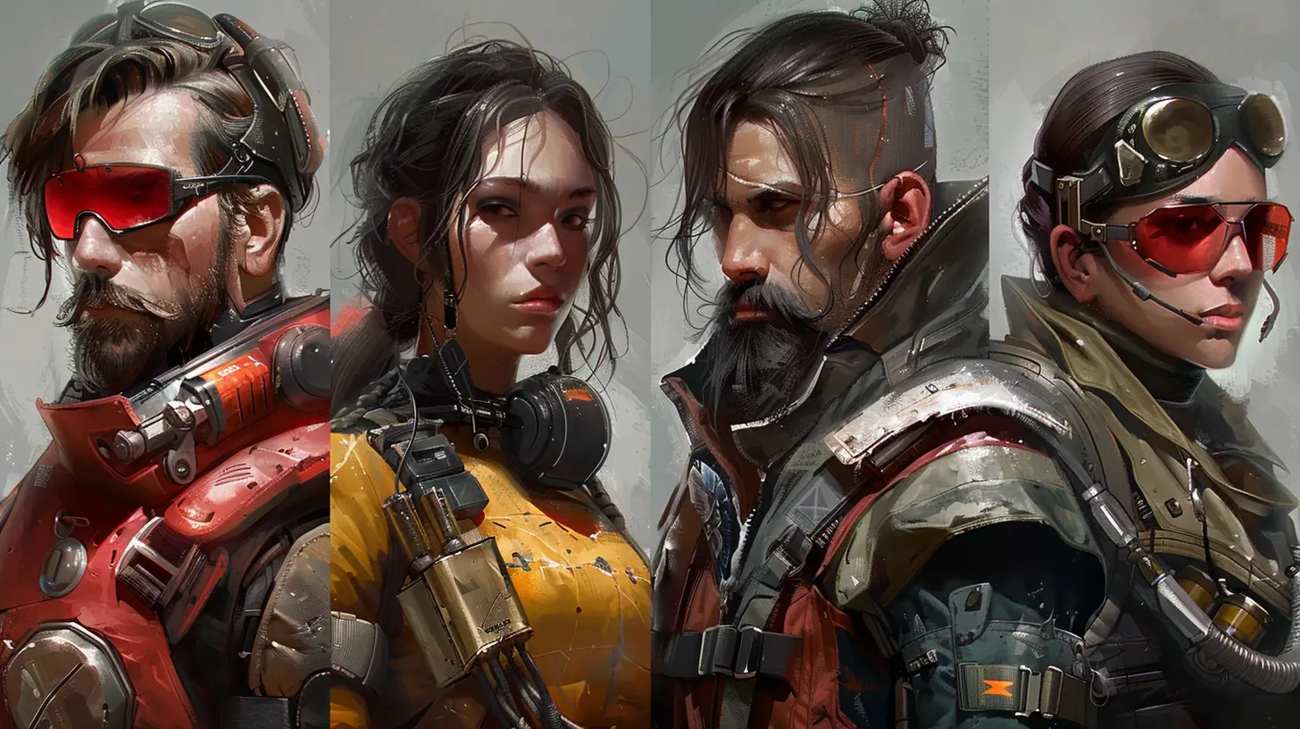 Creating Realistic Characters in Sci-Fi and Fantasy Worlds