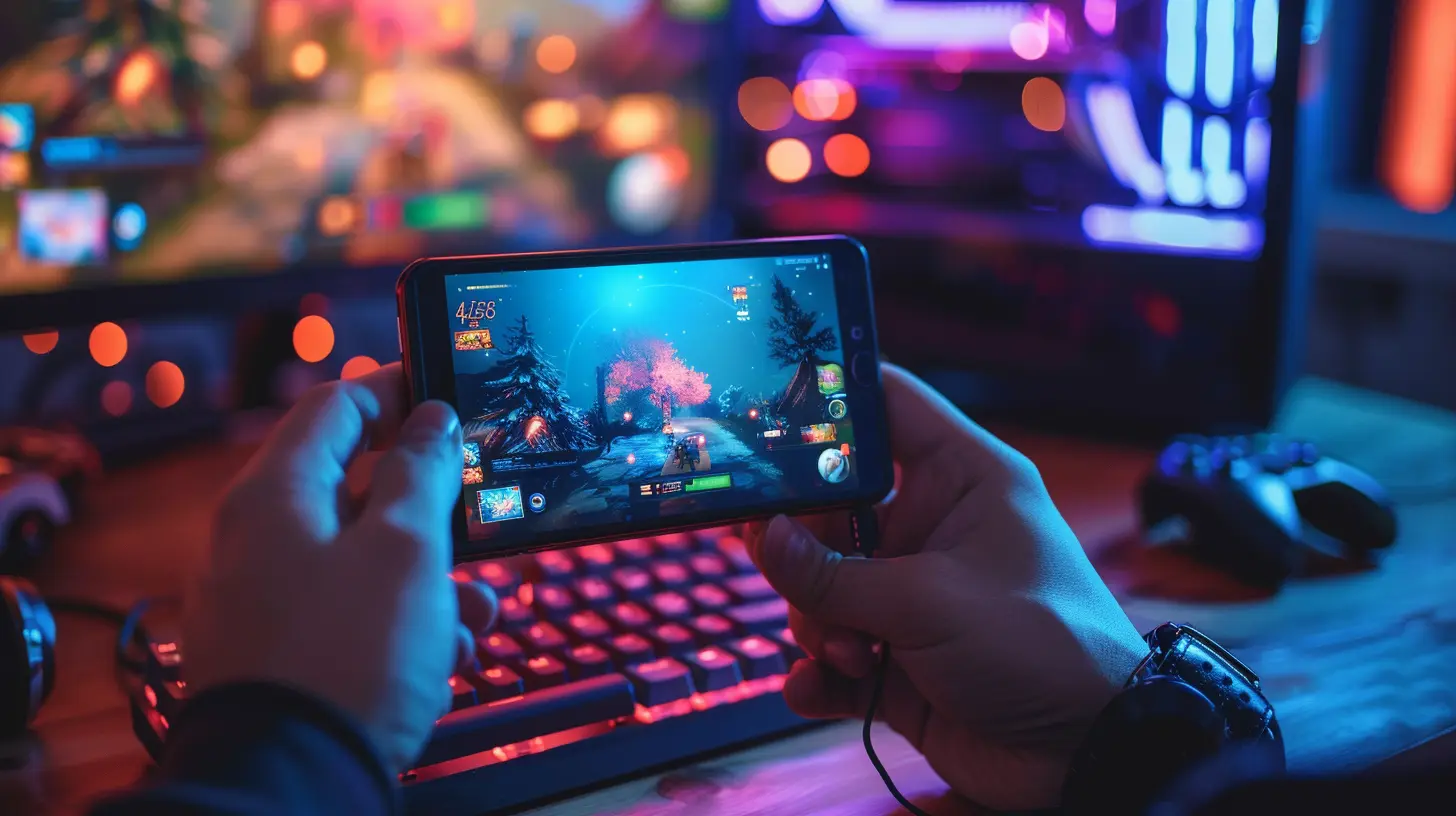 Creating the Ultimate Mobile Gaming Setup