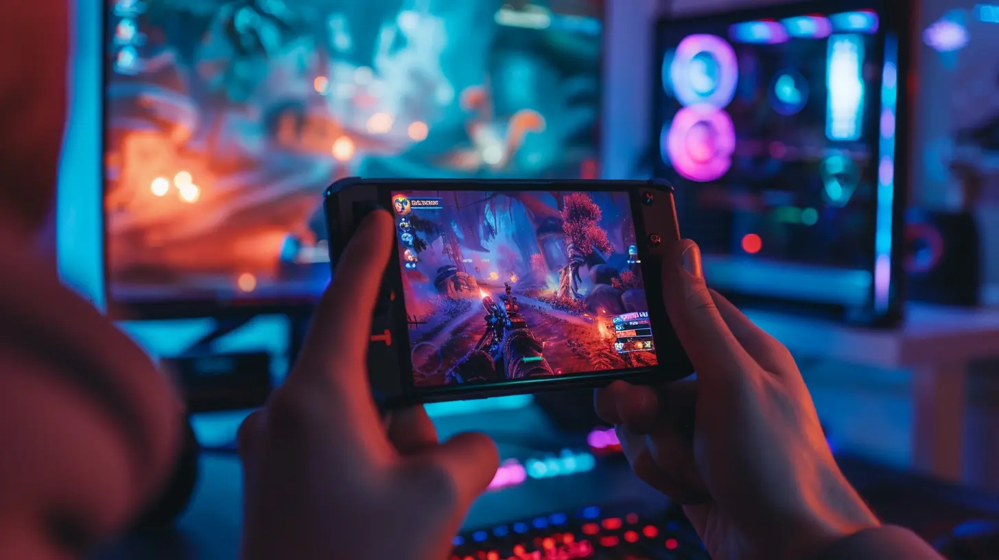 Creating the Ultimate Mobile Gaming Setup