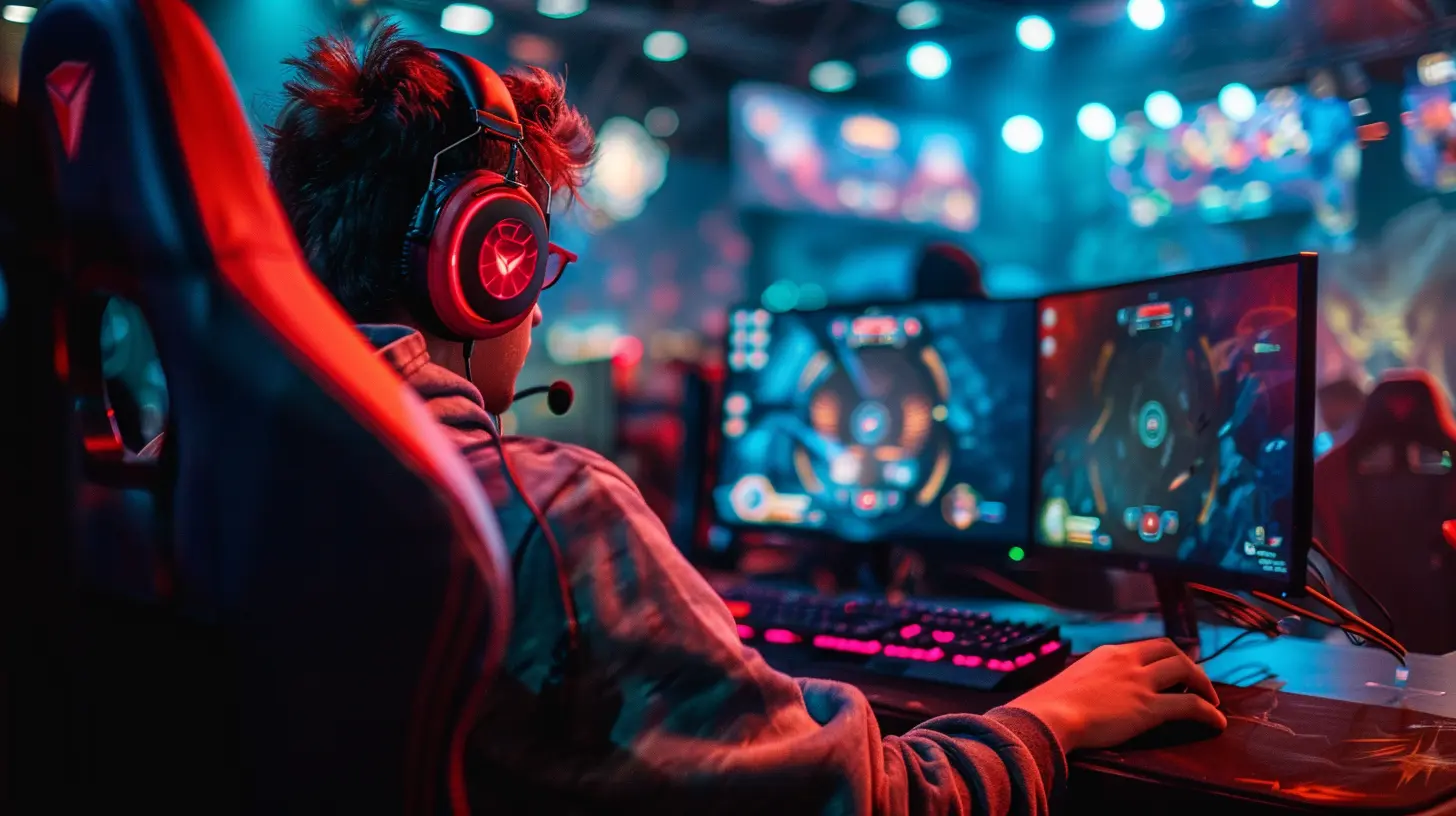 Cross Platform Play in Competitive eSports