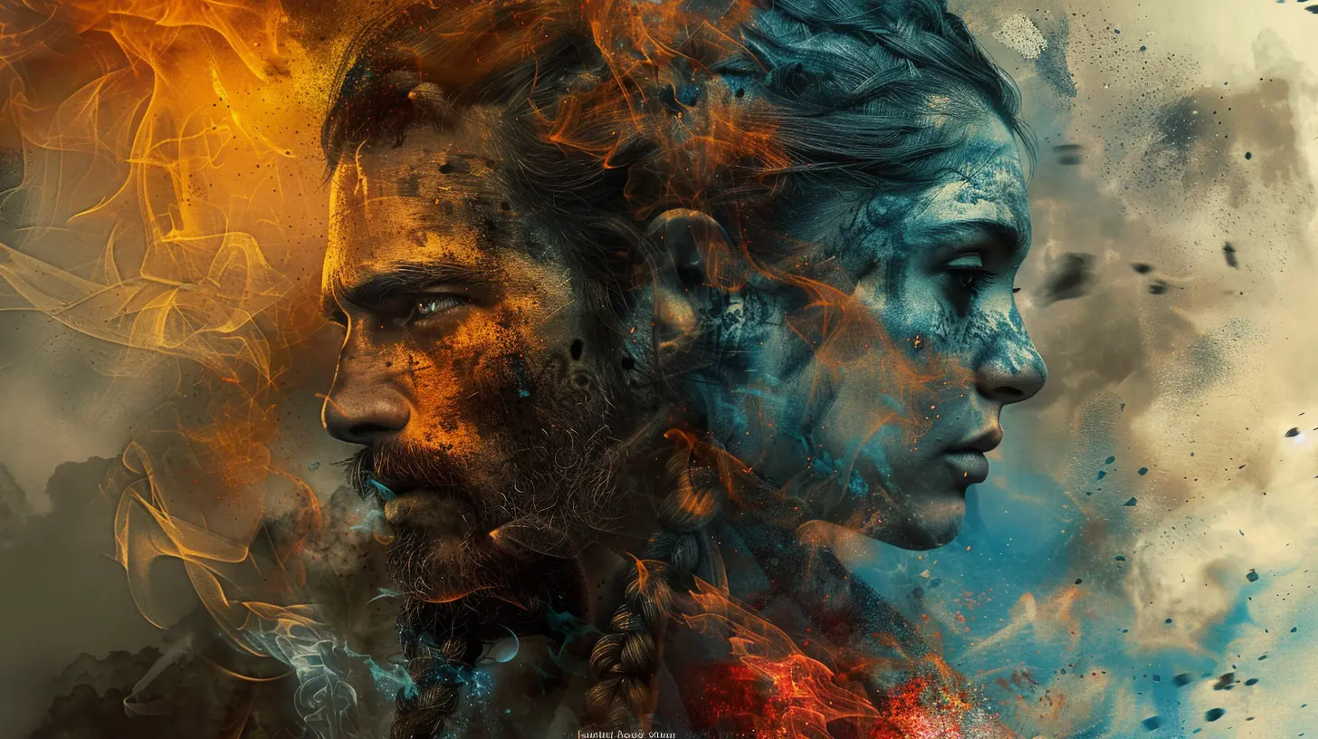Dual Identities: Exploring Characters With Hidden Past Lives