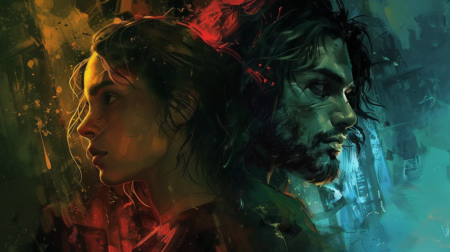 Dual Identities: Exploring Characters With Hidden Past Lives