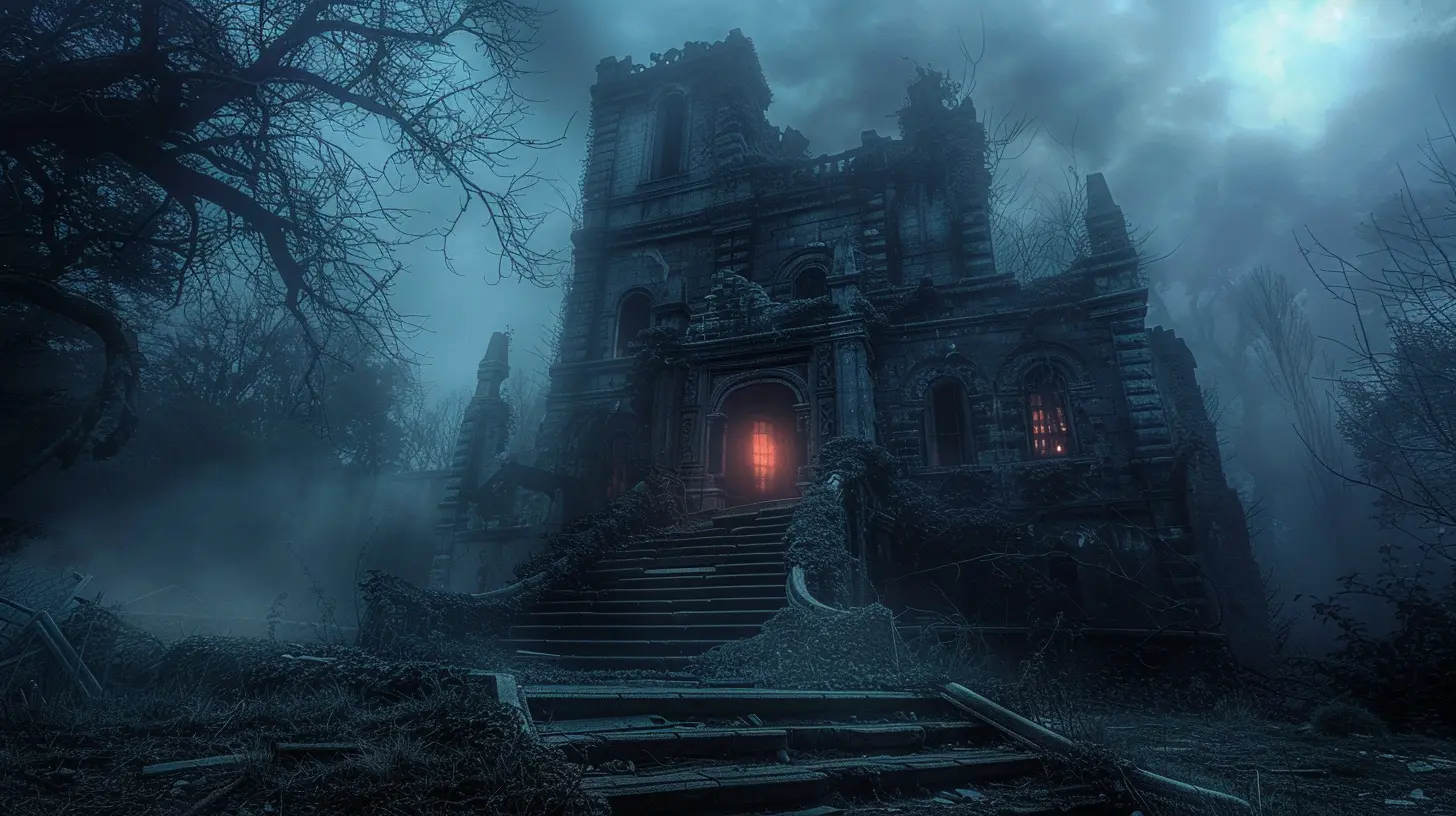 Eerie Atmospheres: The Best Games to Set a Creepy Mood