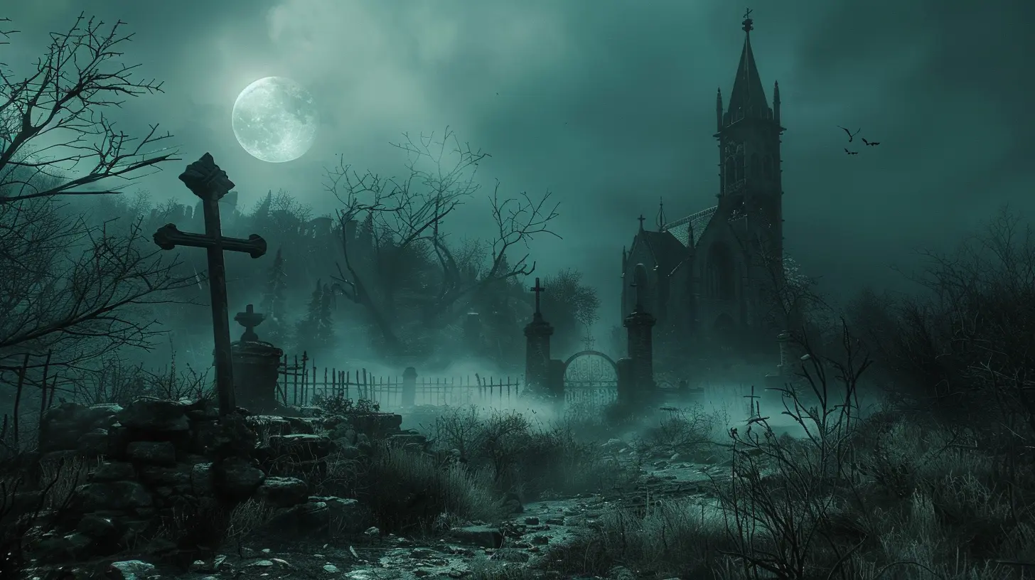 Eerie Atmospheres: The Best Games to Set a Creepy Mood