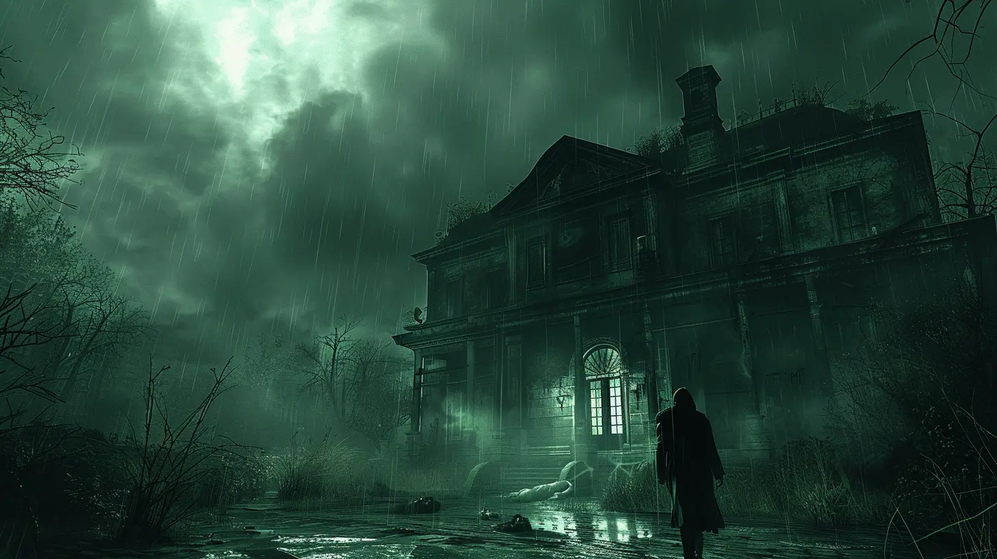 Eerie Atmospheres: The Best Games to Set a Creepy Mood