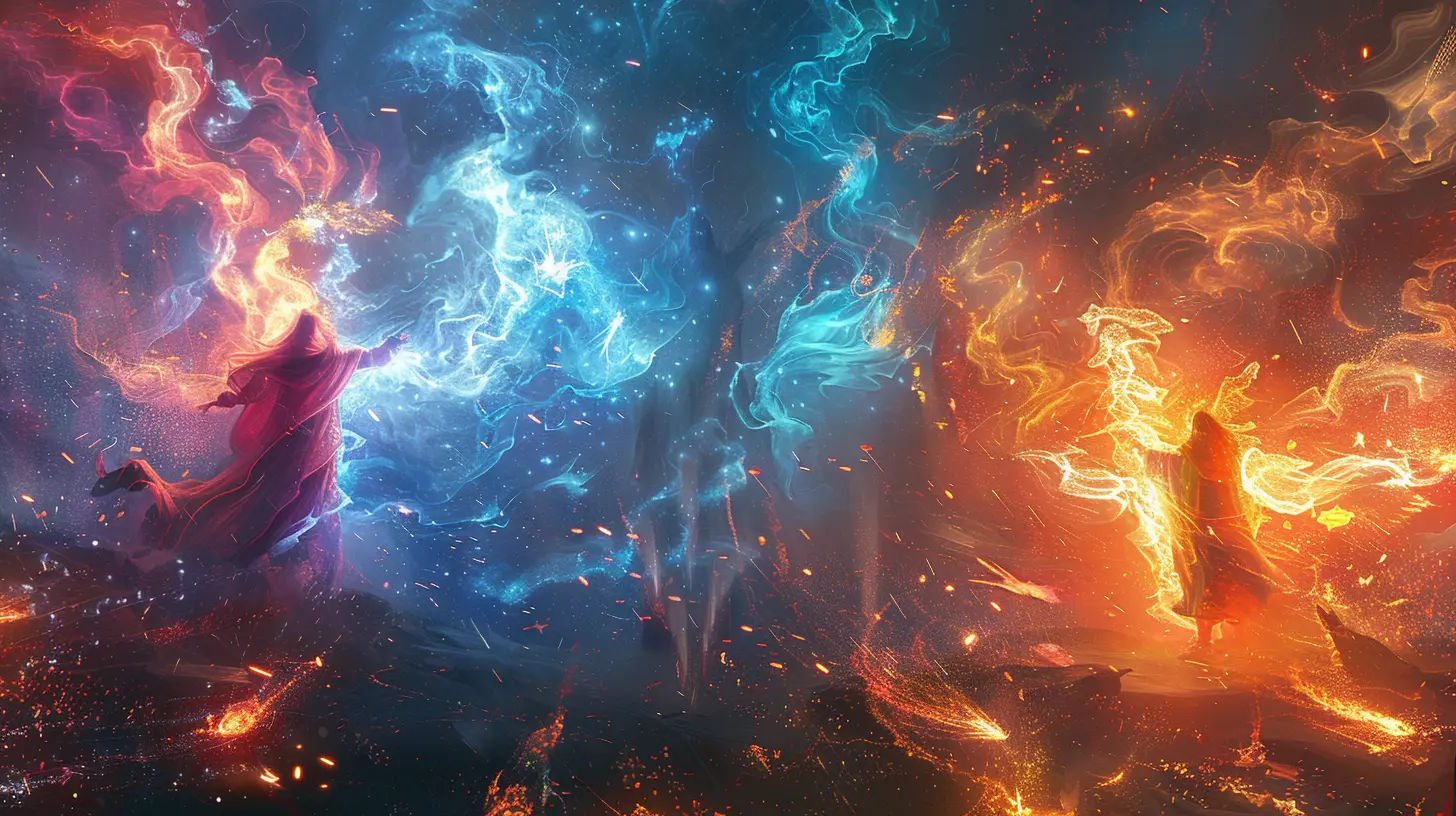 Elemental Power: Magic-Focused Games You’ll Want to Master