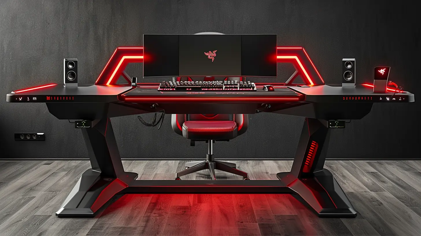 Elevate Your Setup with These Pro Gaming Desks