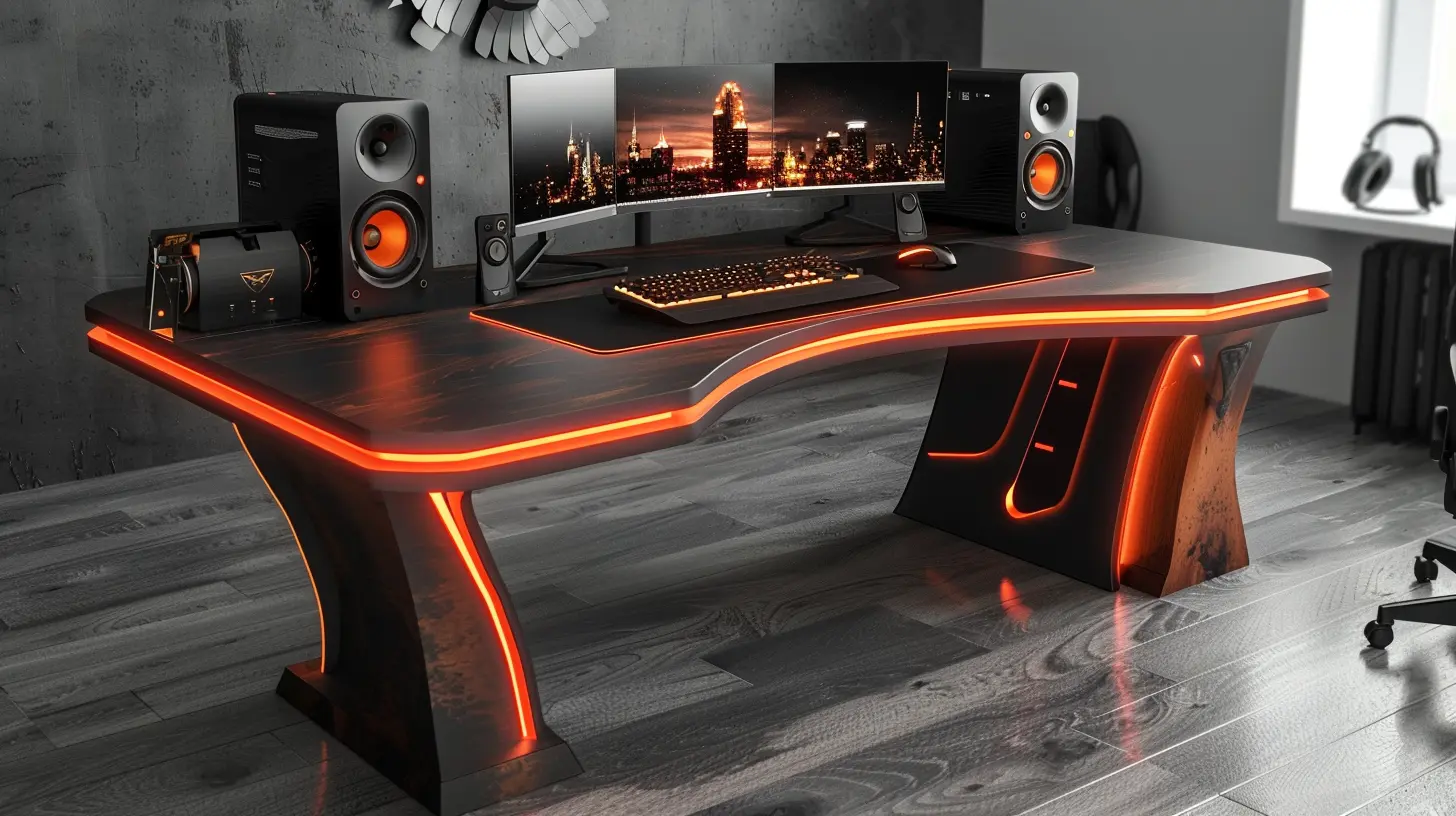 Elevate Your Setup with These Pro Gaming Desks