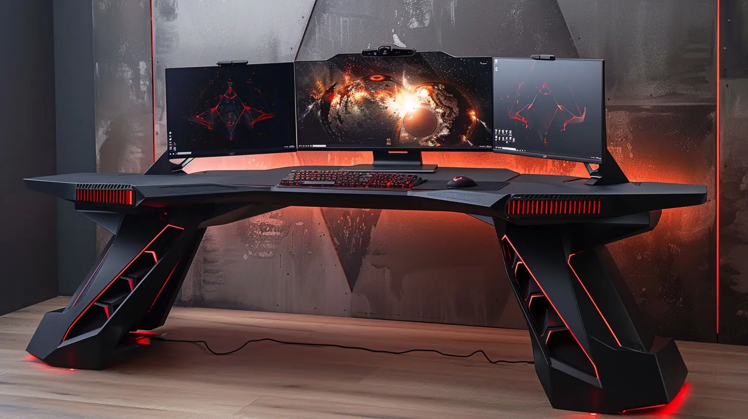 Elevate Your Setup with These Pro Gaming Desks