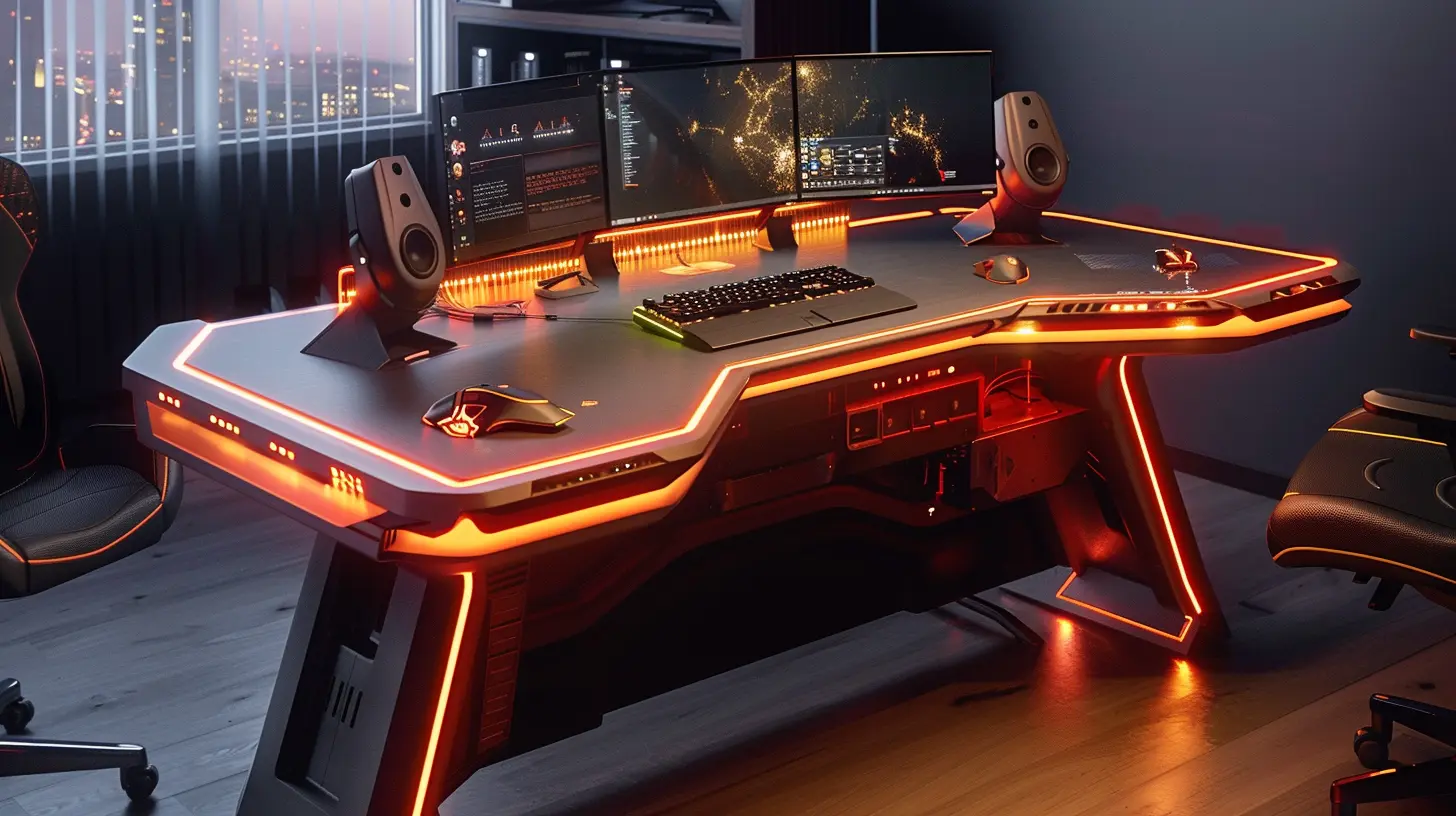 Elevate Your Setup with These Pro Gaming Desks