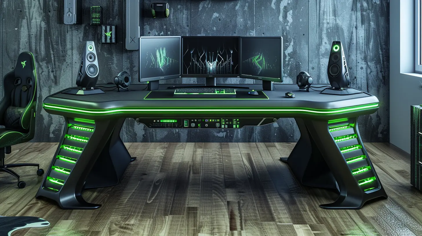 Enhance Your Setup with These Modular Gaming Desk Solutions