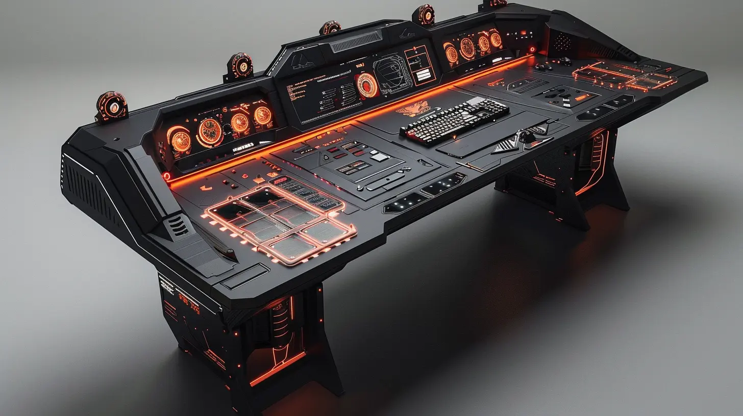 Enhance Your Setup with These Modular Gaming Desk Solutions
