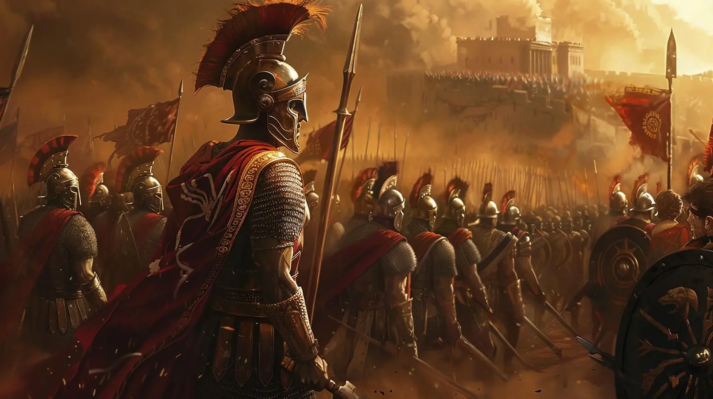 Epic Multiplayer Battles Throughout Gaming History