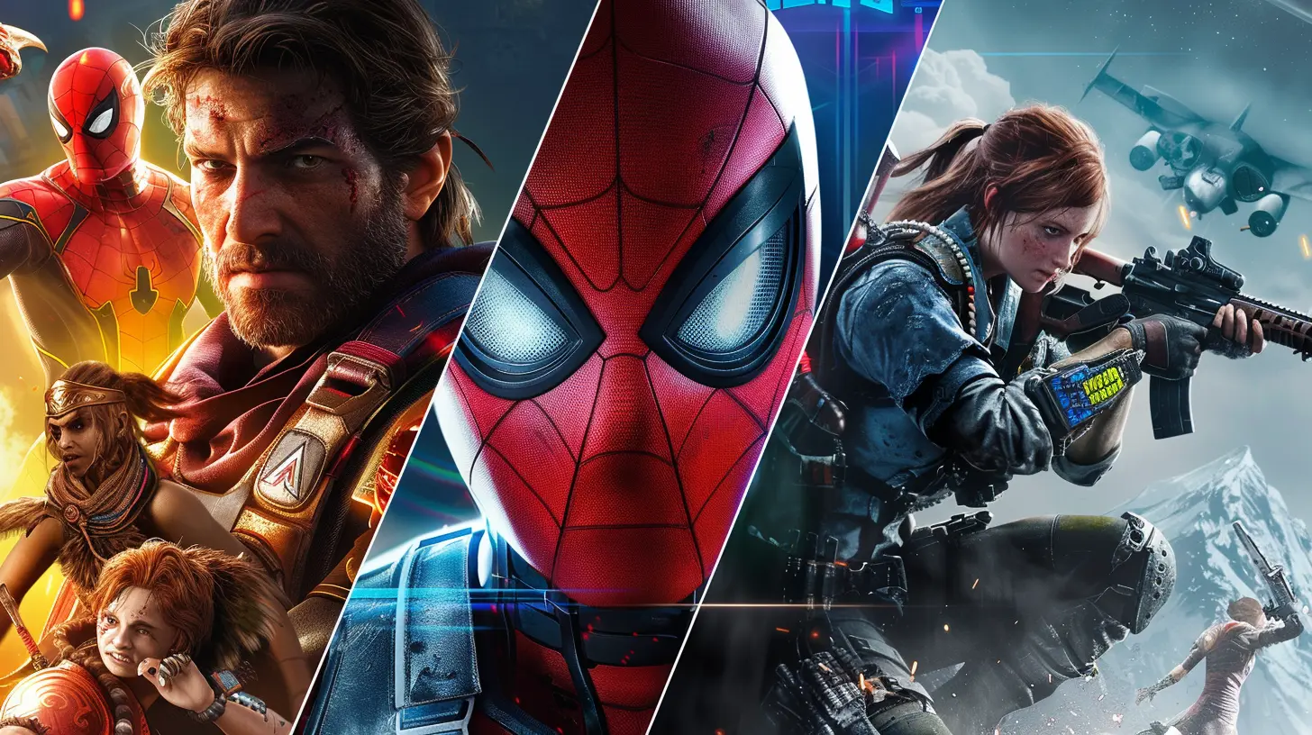 Epic Multiplayer Battles Throughout Gaming History