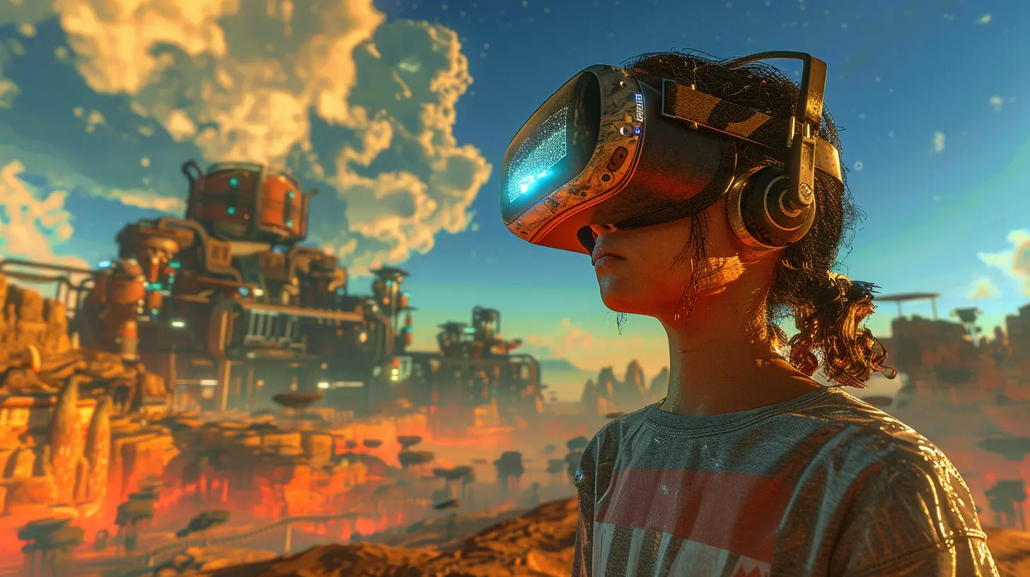 Exploring New Worlds: How Virtual Reality is Transforming Gaming