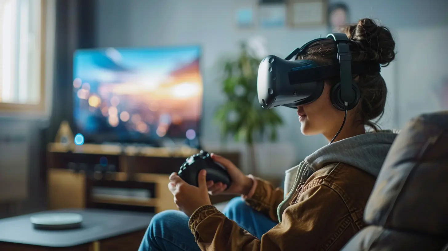 Exploring New Worlds: How Virtual Reality is Transforming Gaming