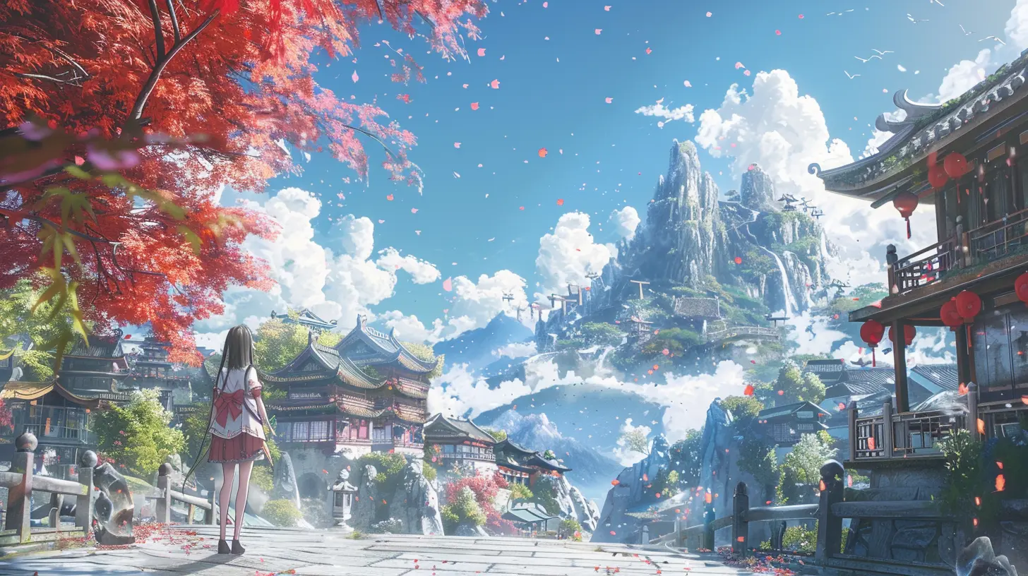 Exploring the Best Open-World Mobile Games