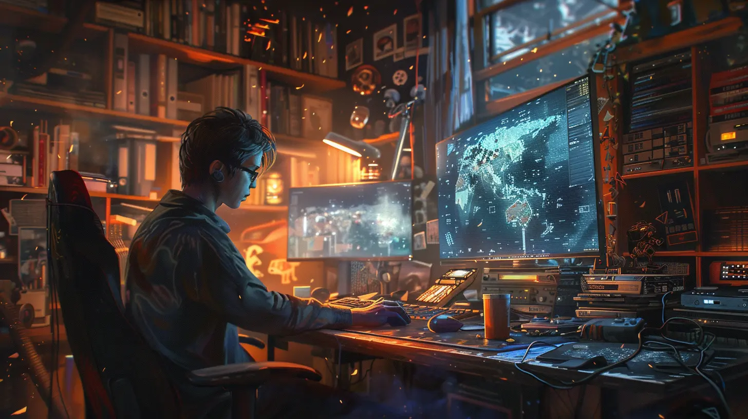 Exploring the Link Between Creativity and Gaming
