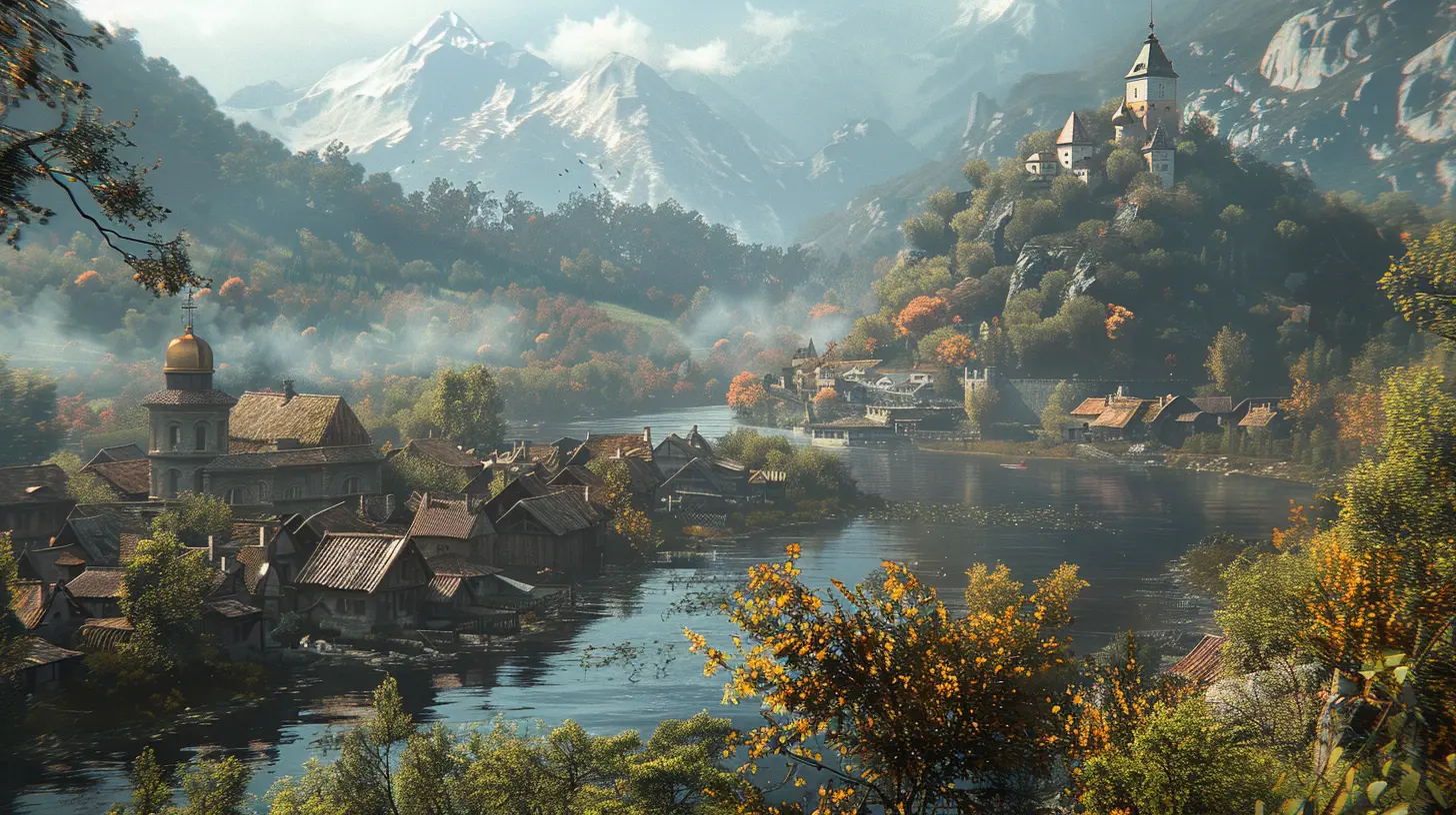 Exploring the Most Iconic Remastered Game Worlds