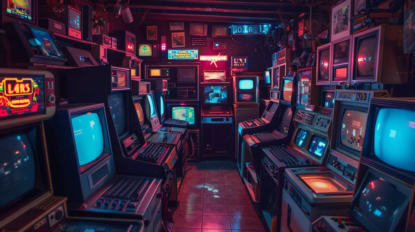 Exploring the Retro Aesthetics of ’80s and ’90s Games