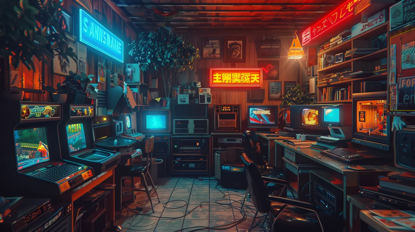 Exploring the Retro Aesthetics of ’80s and ’90s Games