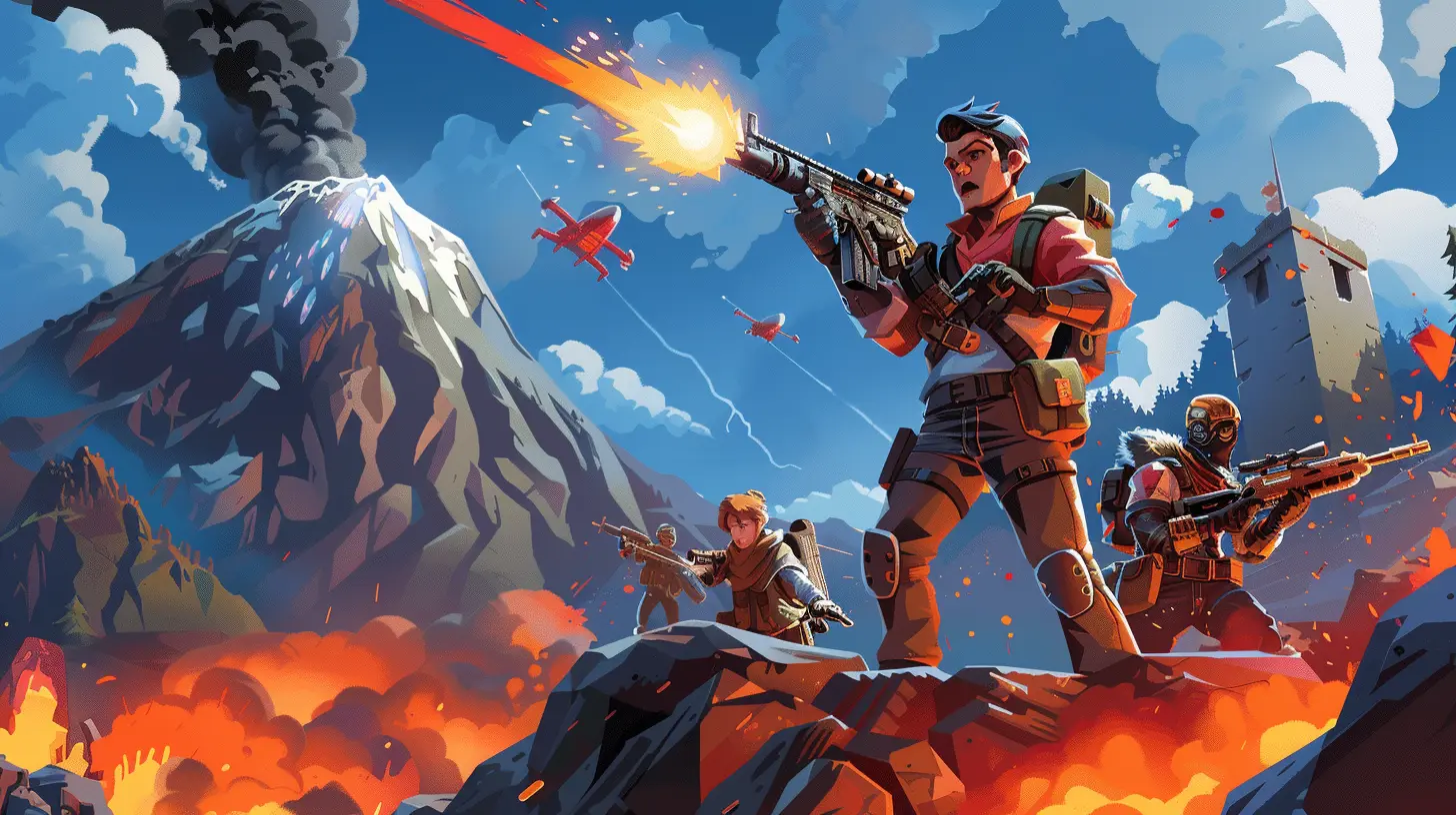 Exploring the Role of RNG in Battle Royale: Is It Luck or Skill?