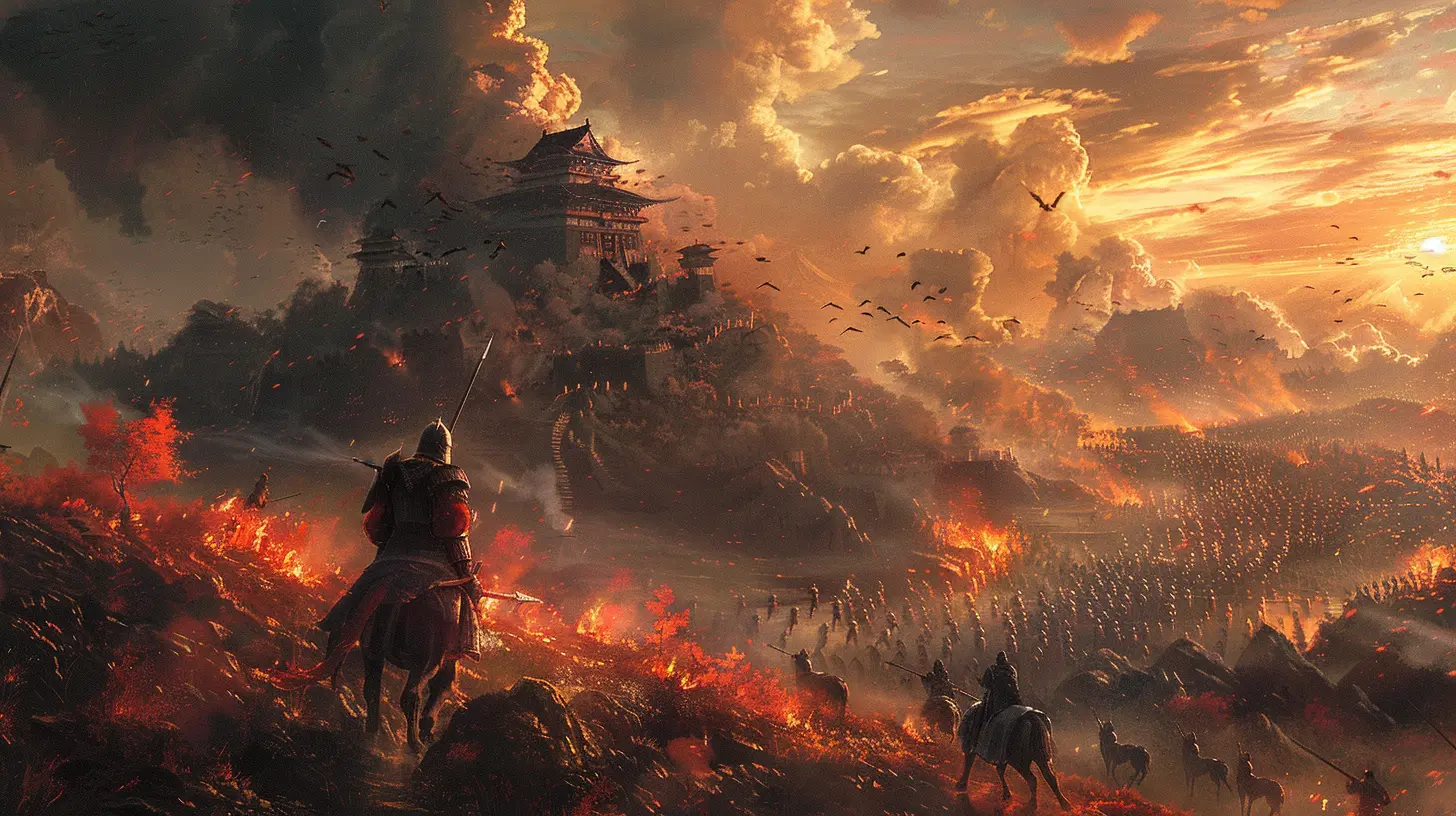 Fighting for Resources: The Importance of Positioning in Battle Royale