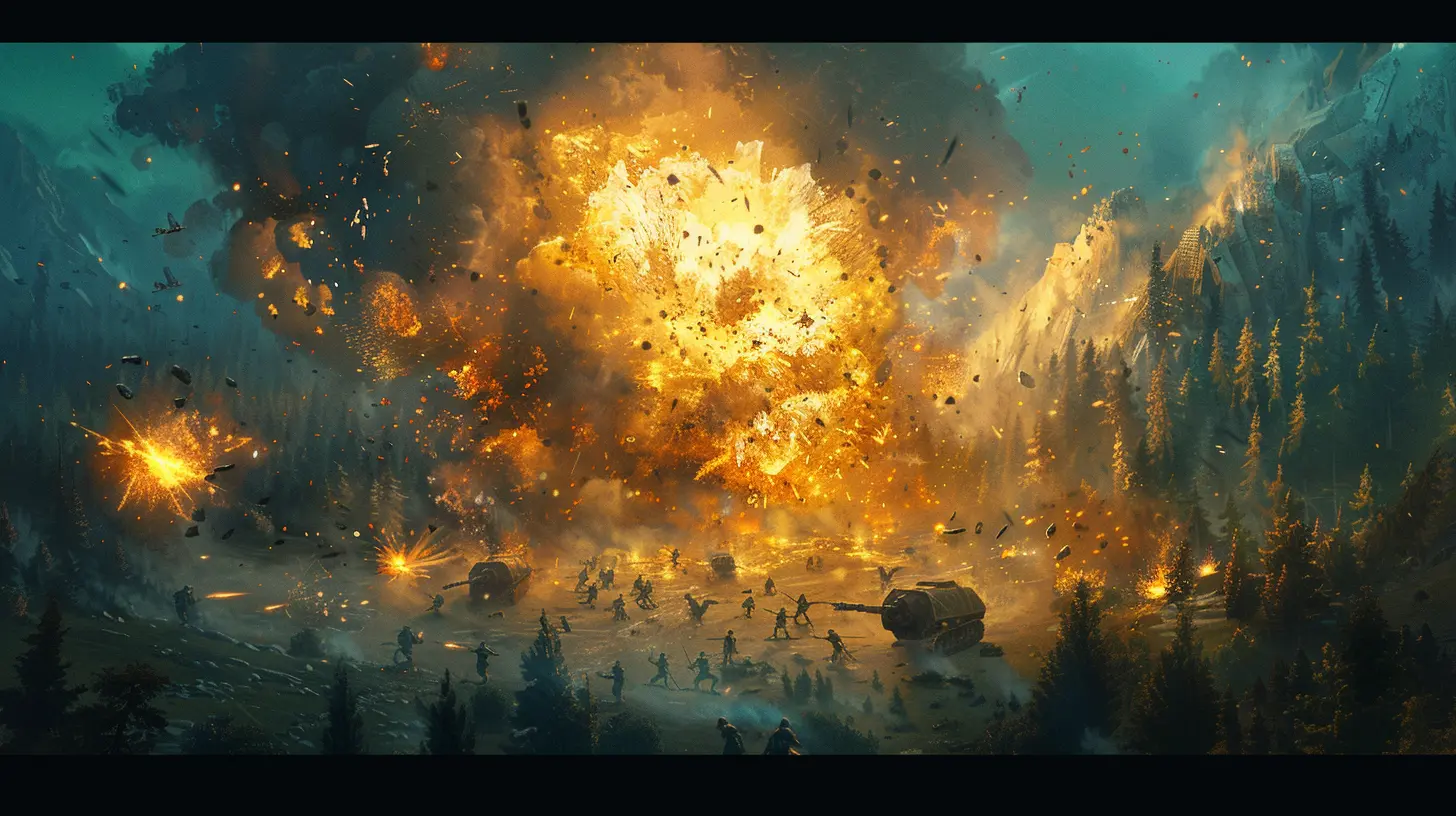 Fighting for Resources: The Importance of Positioning in Battle Royale